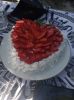 Imagen de Torta frutillas de corazón
