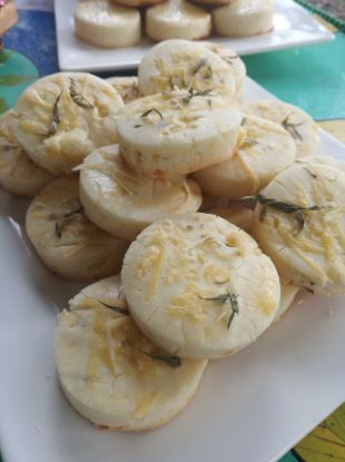 Imagen de Alfajor crema de leche
